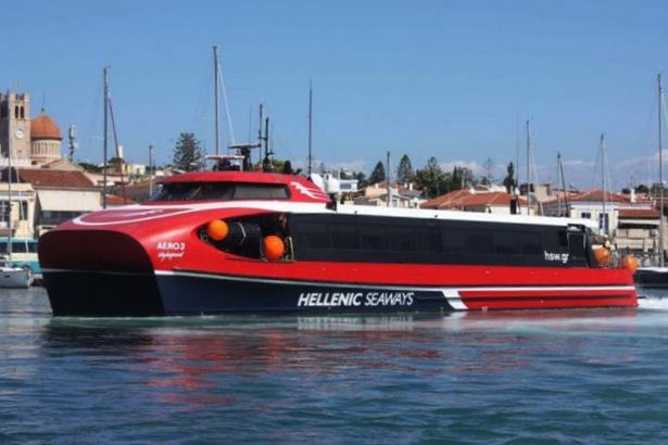 Aegina Island - Hellenic Seaways AERO Highspeed 3